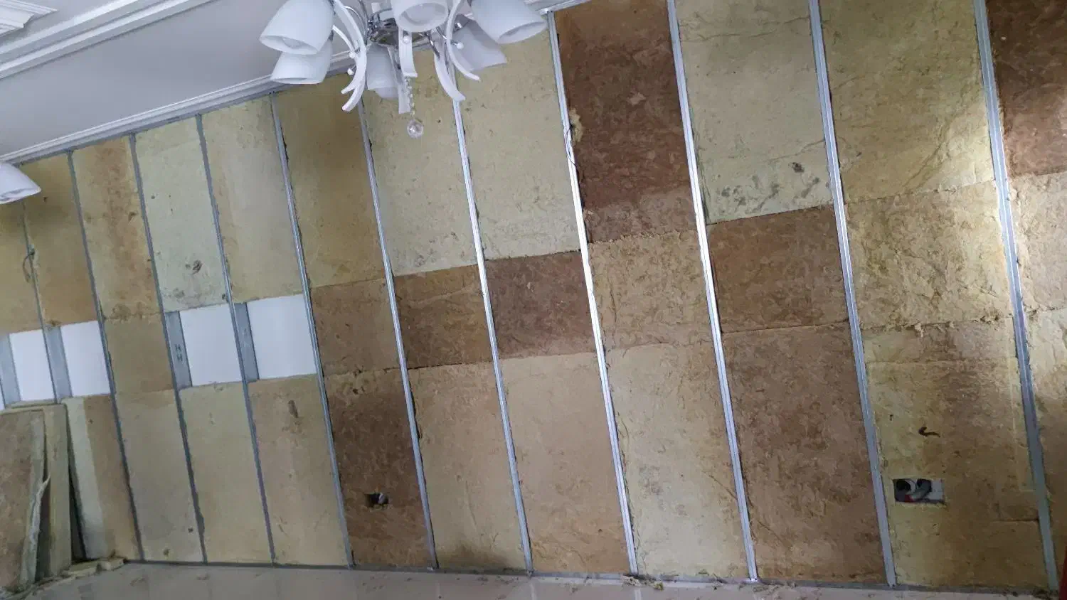 عایق صوت پشم سنگ|مصالح و تجهیزات ساختمان|بندر ماهشهر, |دیوار