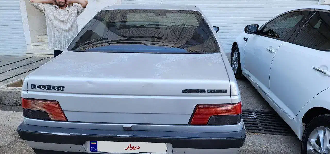 405 مدل 93|خودرو سواری و وانت|شهرکرد, |دیوار