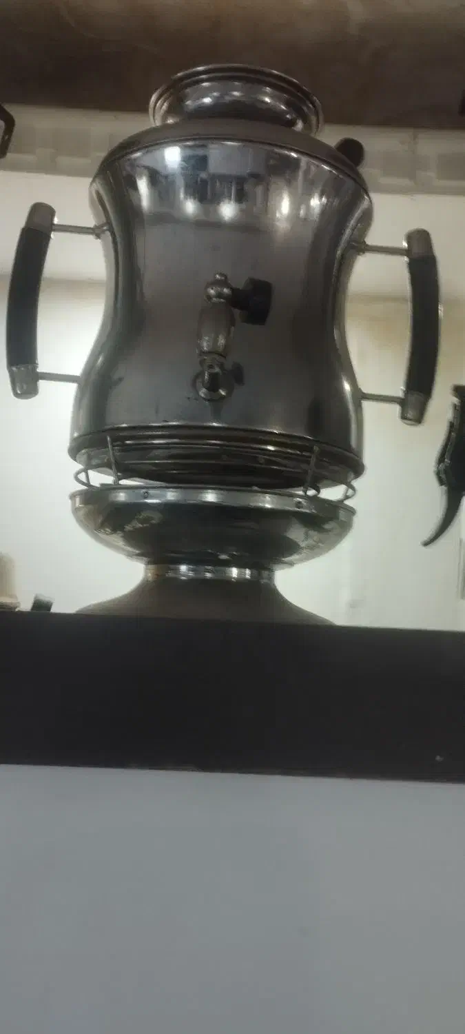 سماور گازی وروگازی|قوری، کتری، قهوه‌ساز دستی|شاندیز, |دیوار