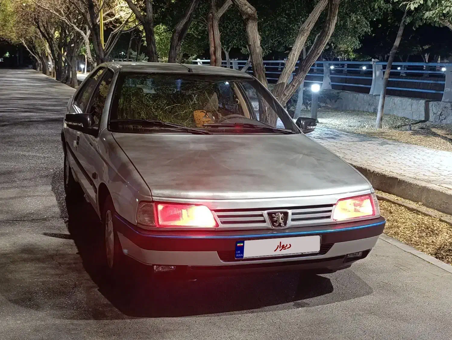 پژو ۴۰۵  صفر  مدل ۹۶|خودرو سواری و وانت|شاهین‌شهر, عطار|دیوار