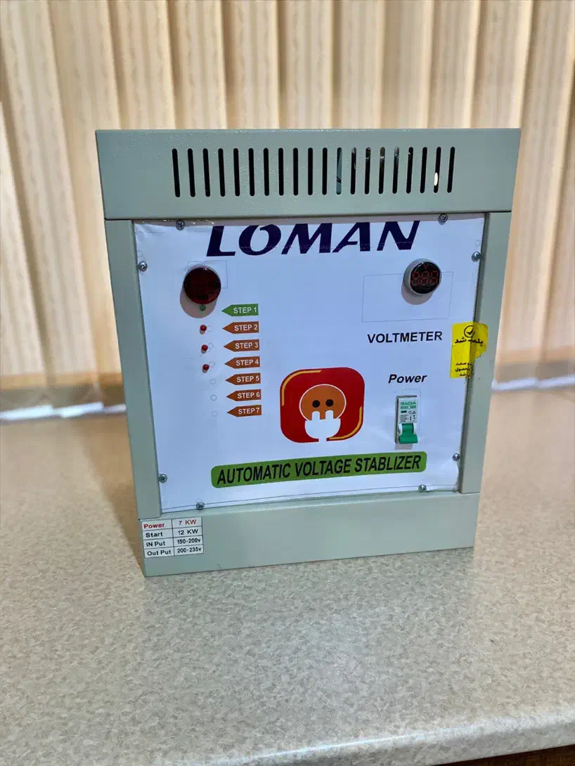 ترانس برق اتوماتیک ( استابلایزر ) ۱۰ کیلووات|ابزارآلات|مراغه, |دیوار