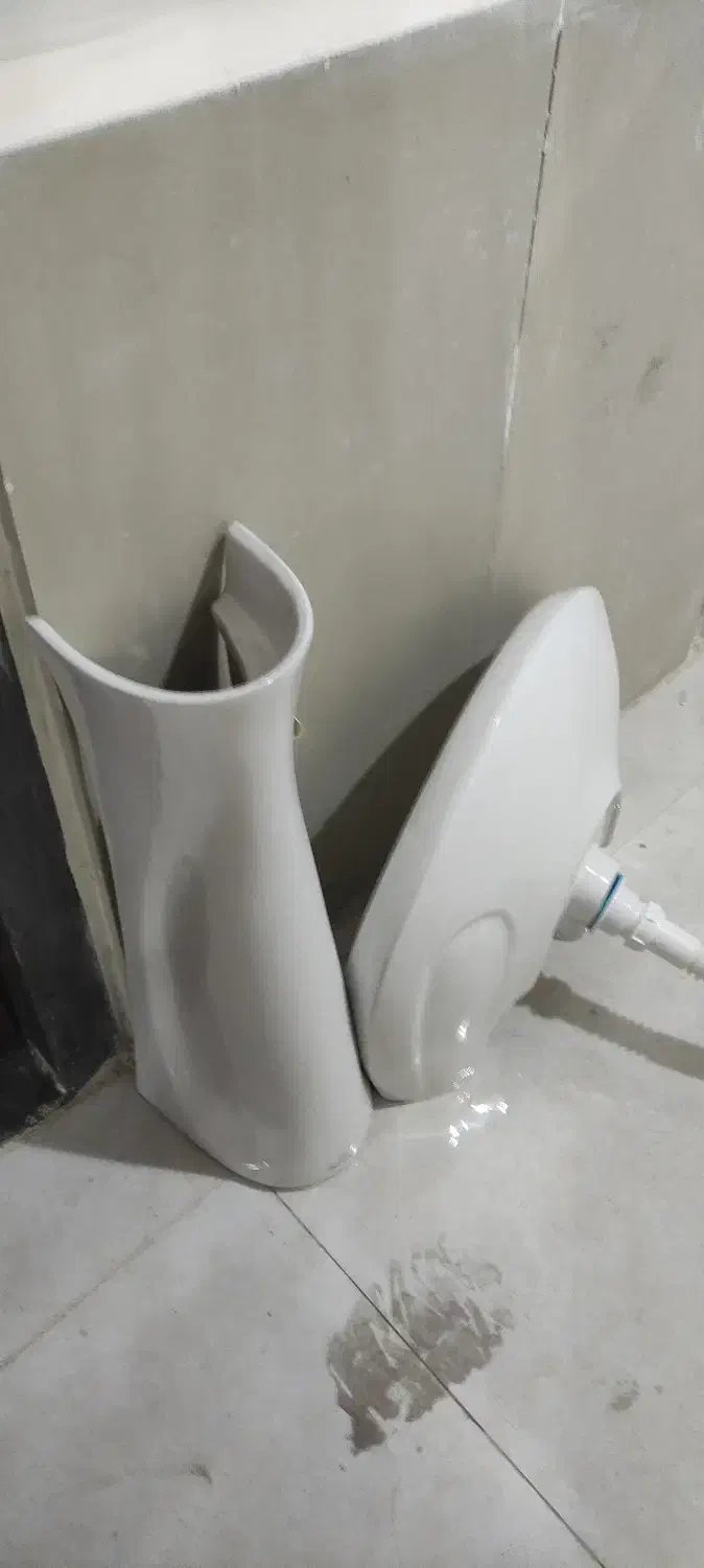 رو شویی پایه دار نو|لوازم سرویس بهداشتی|تبریز, |دیوار