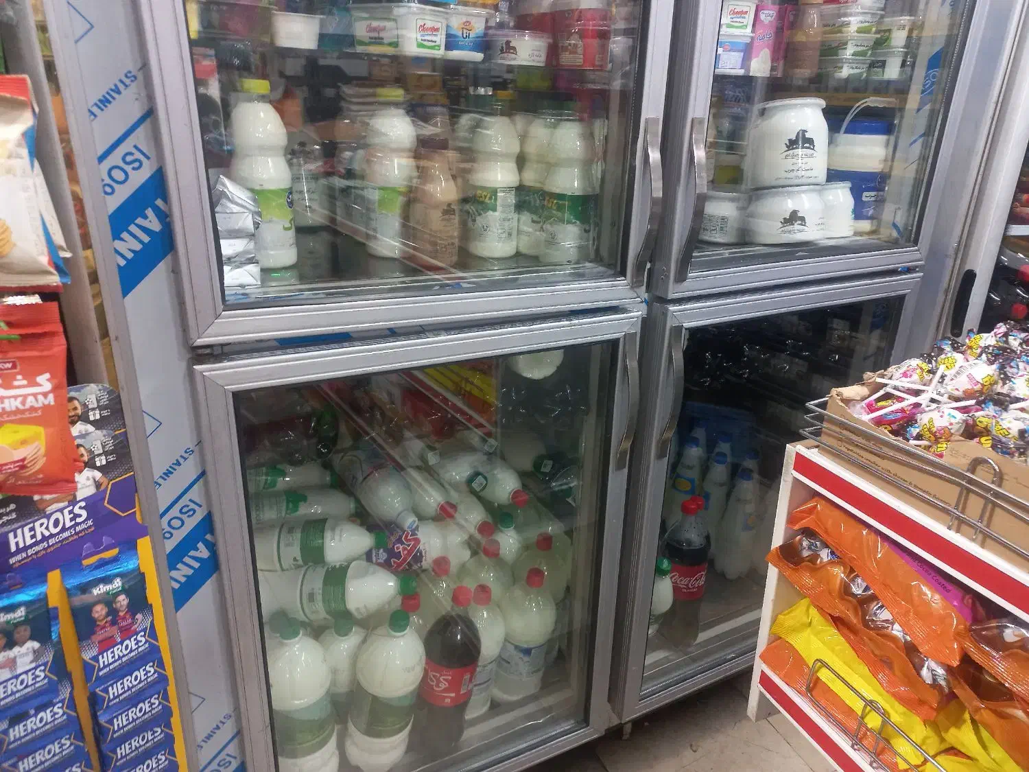 یخچال ایستاده|فروشگاه و مغازه|تهران, باشگاه نفت|دیوار