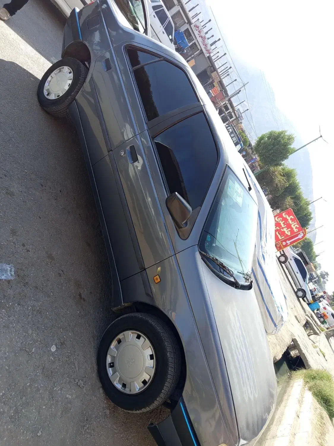 405 مدل 95 دوگانه فابریک|خودرو سواری و وانت|داراب, |دیوار