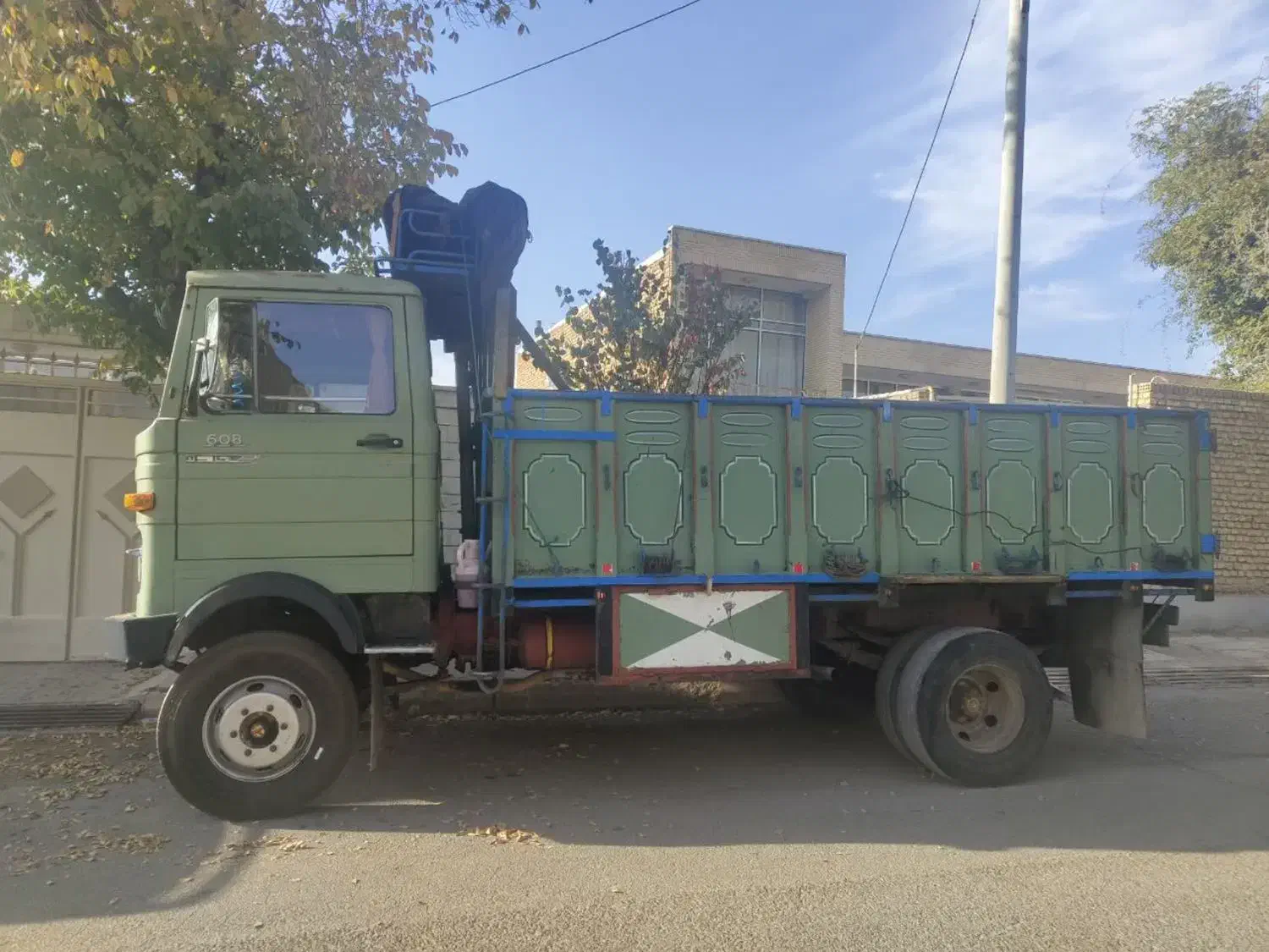 خاور 608مدل1364|خودرو سنگین|تیران, |دیوار