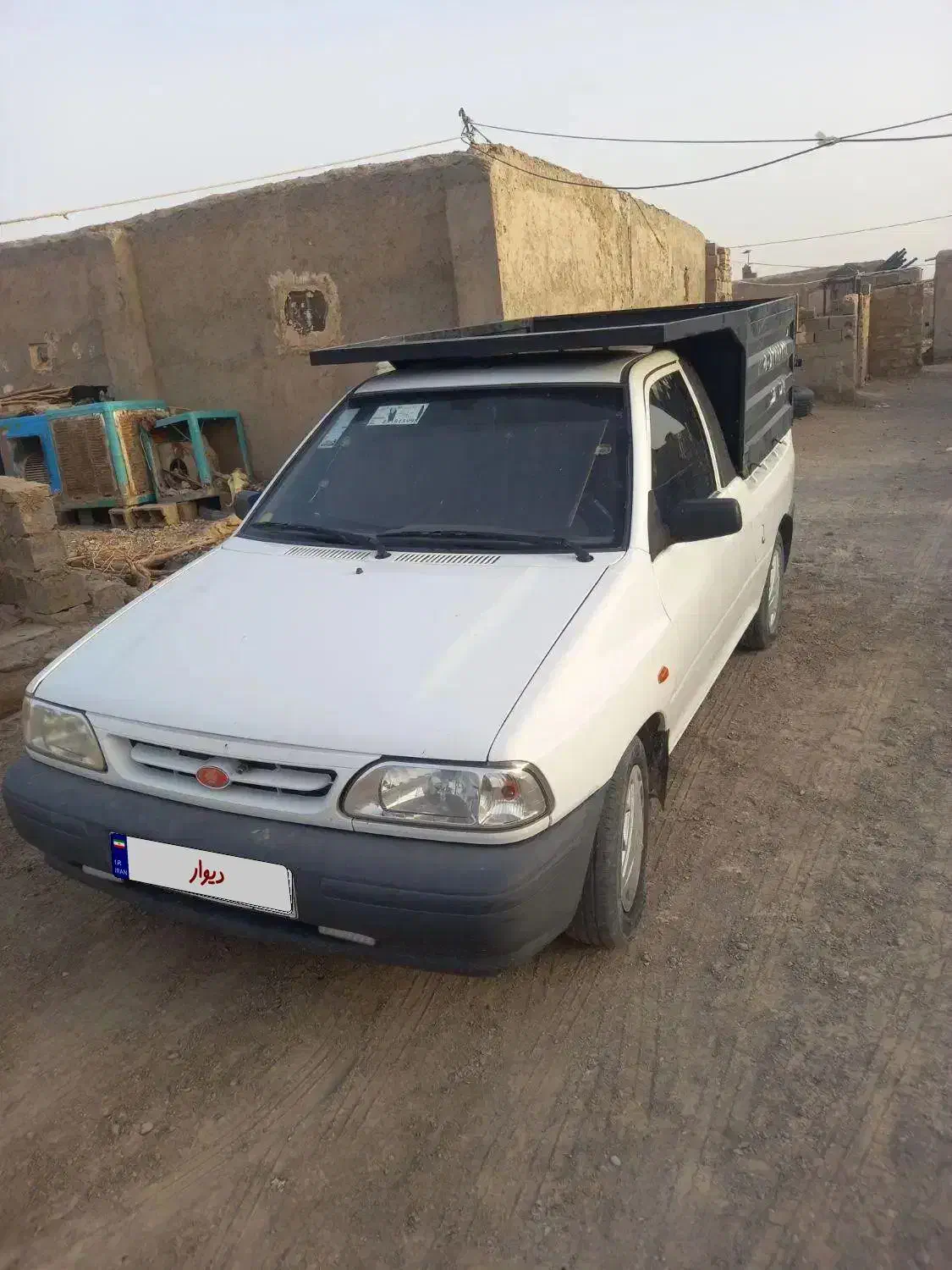 فروش پراید وانت مدل ۴۰۲|خودرو سواری و وانت|قرقری, |دیوار