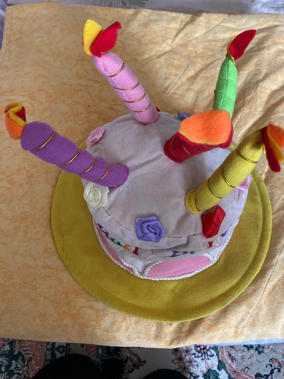 کلاه تولد نمدی شکل کیک|اسباب‌‌بازی|تبریز, |دیوار