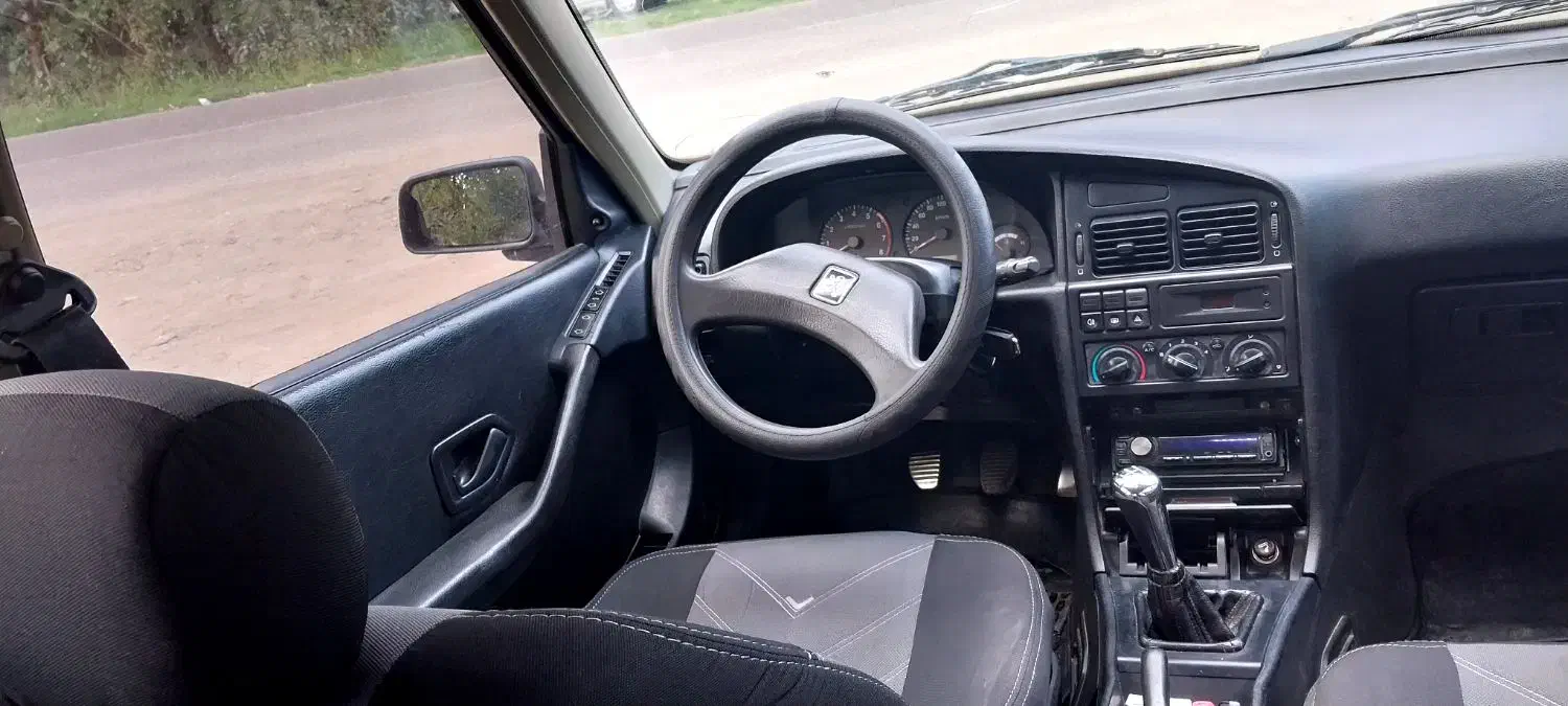 پژو روا دوگانه شرکتی ۸۷|خودرو سواری و وانت|آستانه اشرفیه, |دیوار