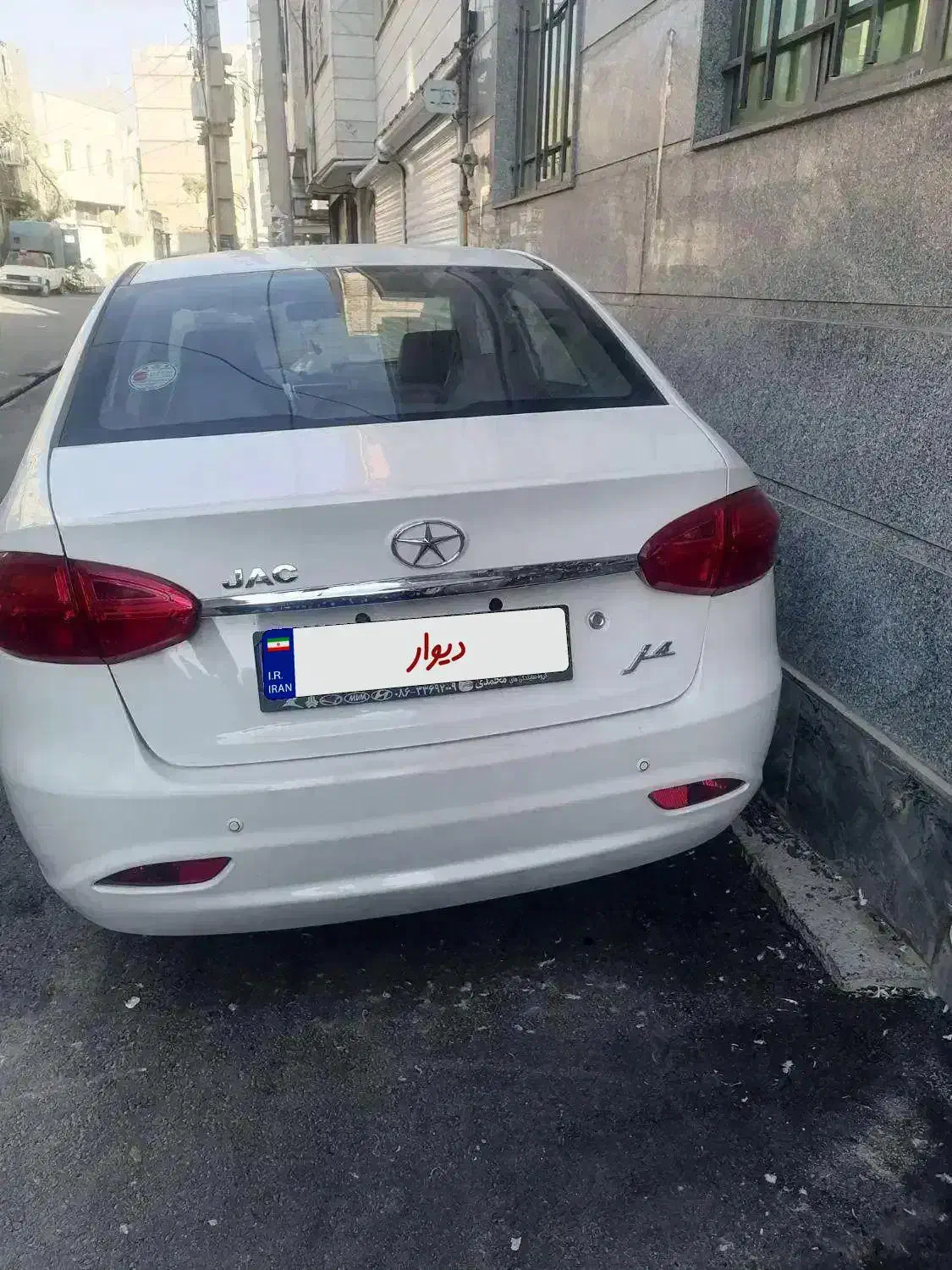 جک جی 4 مدل402 آخر 12 تحویل گرفتم گارانتی فعال|خودرو سواری و وانت|پاکدشت, پاکدشت (مامازند)|دیوار