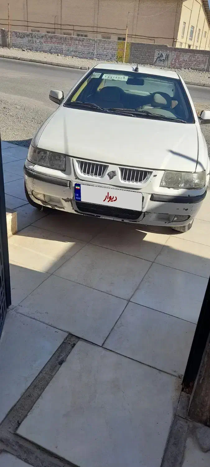 سمند|خودرو سواری و وانت|جیرفت, |دیوار