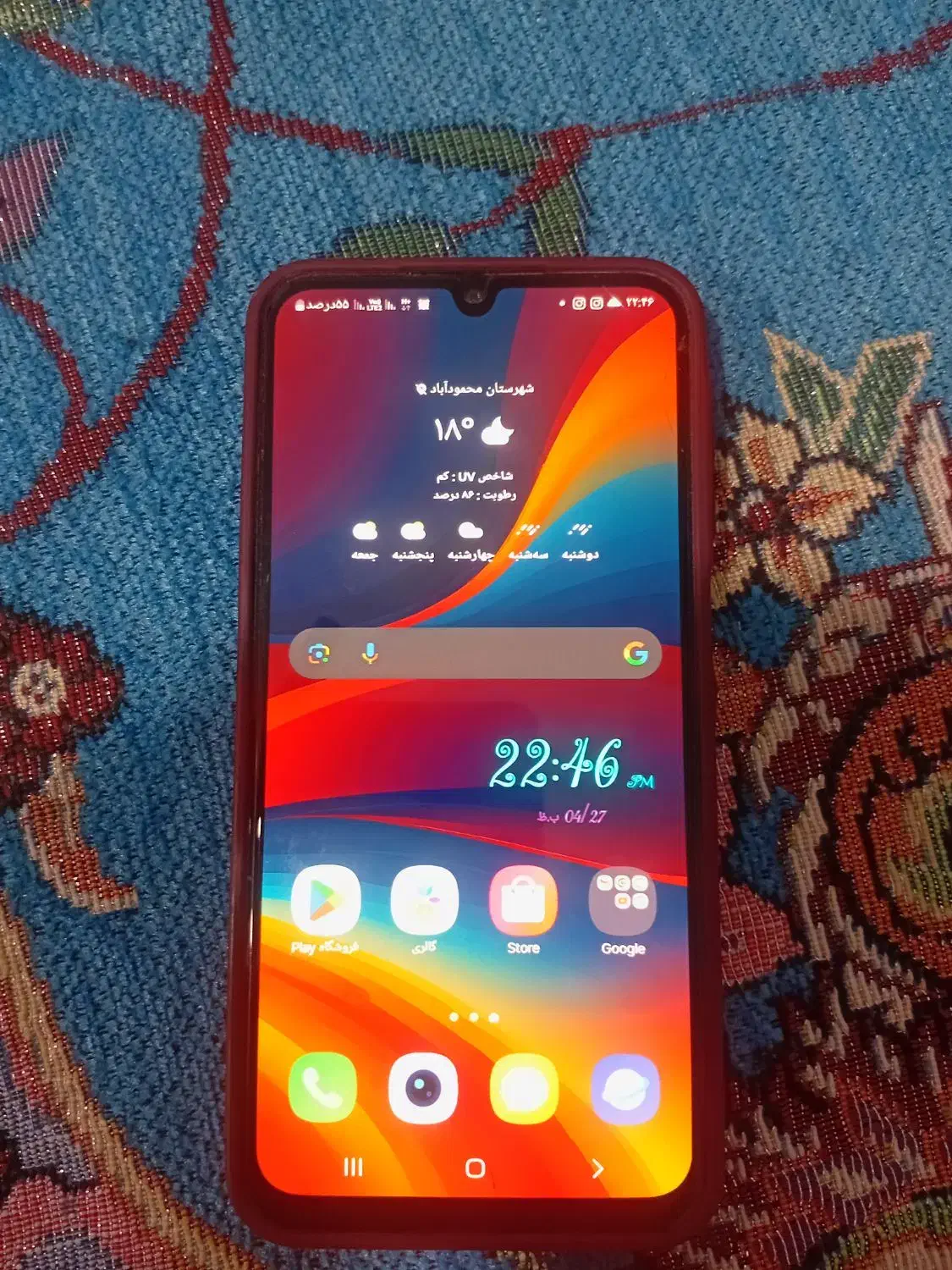 گوشی سامسونگ a15|موبایل|محمودآباد, |دیوار