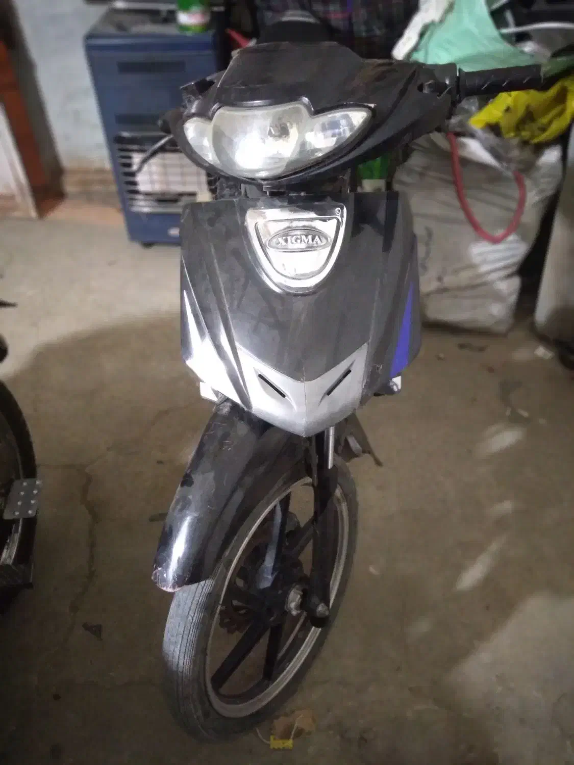 موتور بی کلاچ  ژاپنی|موتورسیکلت|زاهدان, |دیوار