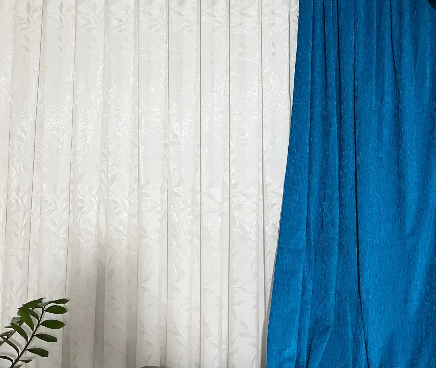 پرده والان مخمل|پرده، رانر، رومیزی|محمدیه-قزوین, |دیوار