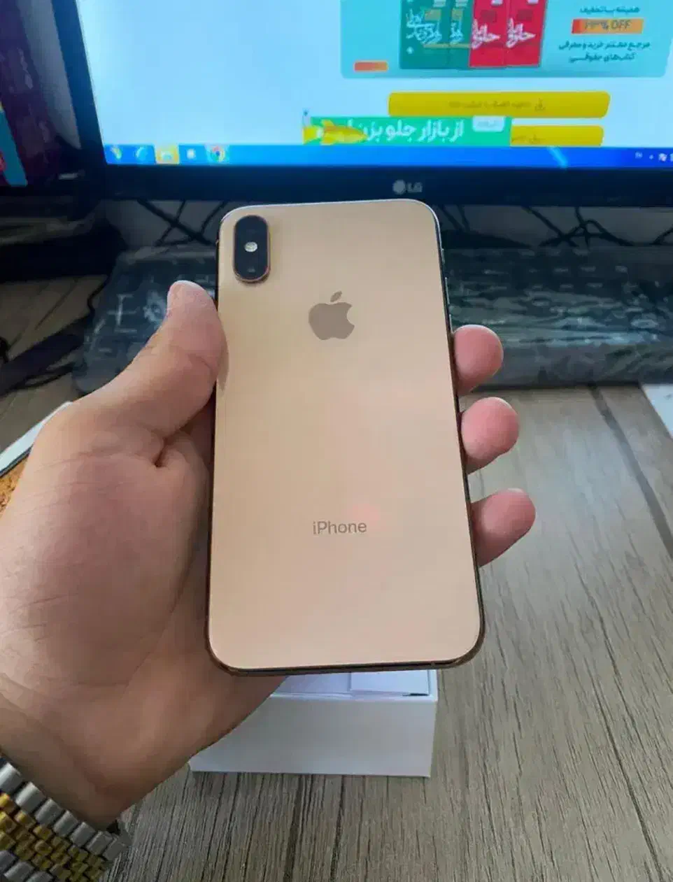 آیفون ایکس اس 256|موبایل|اسلامشهر, شهرک مفیدی|دیوار