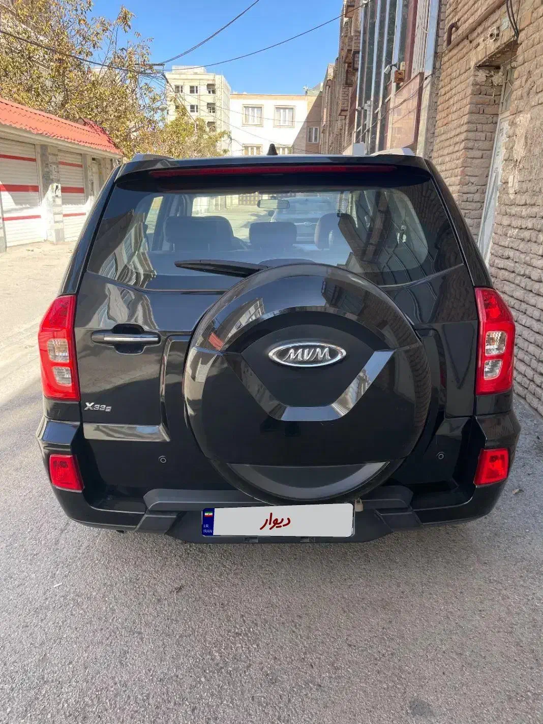 ام وی ام x33 s مدل ۹۶ بی رنگ و کم کارکرد|خودرو سواری و وانت|اردبیل, |دیوار