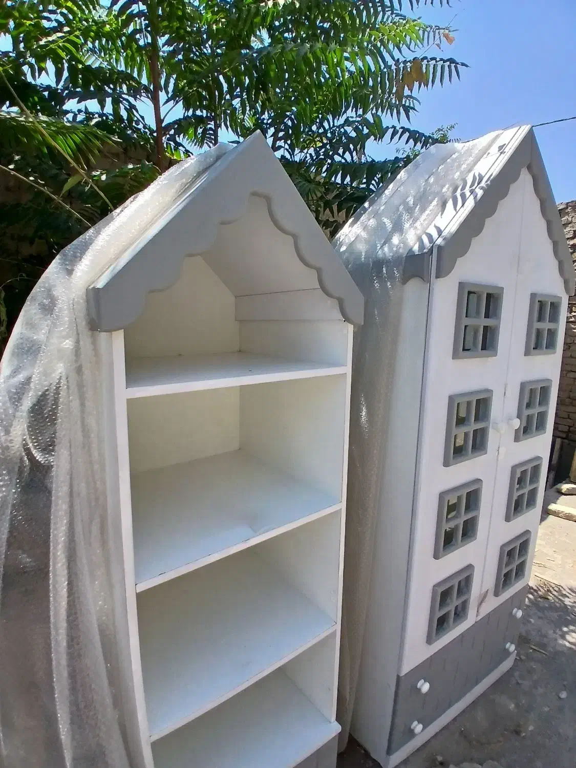 سرویس بچگانه همراه بوفه دکور کتابخانه|اسباب و اثاث بچه|مشهد, توس (بلوار توس)|دیوار