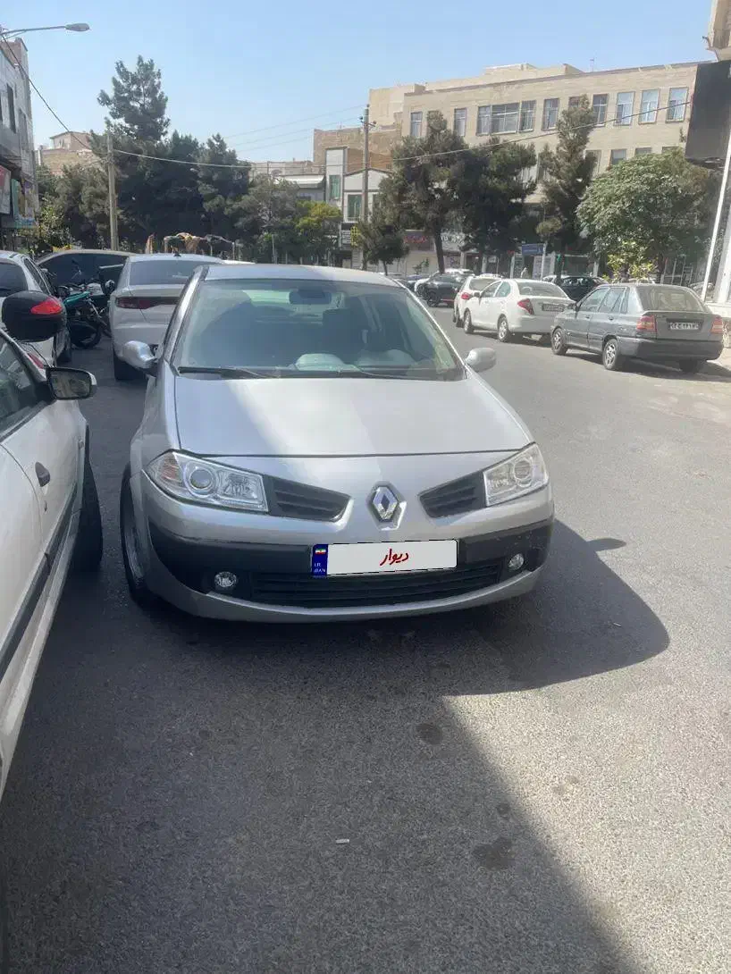 مگان ۸۸ دنده|خودرو سواری و وانت|کرج, گوهردشت|دیوار