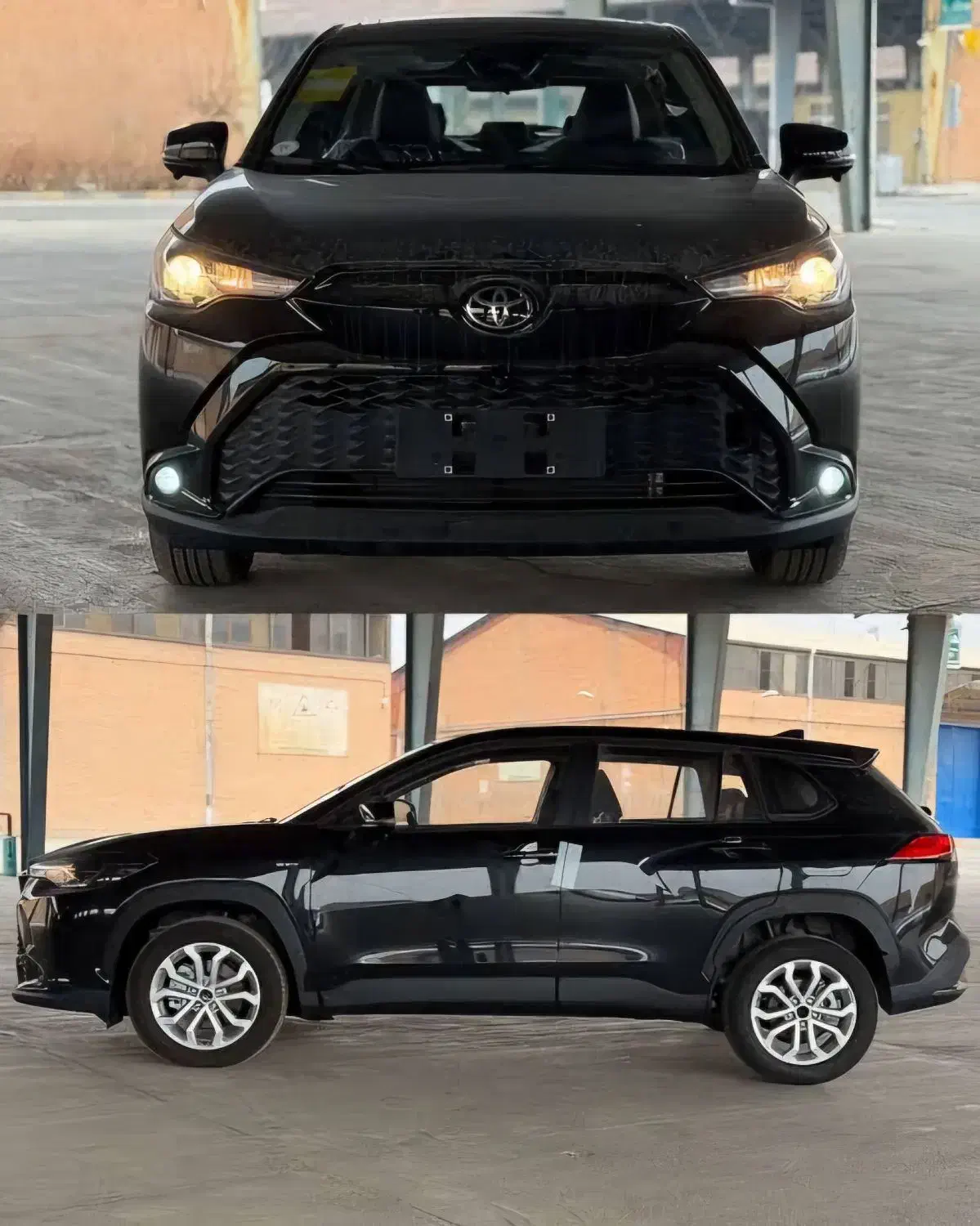 *تویوتا، فرانت لندر مدل۲۰۲۴* مدارک کامل، معاوضه|خودرو سواری و وانت|ری, علایین|دیوار