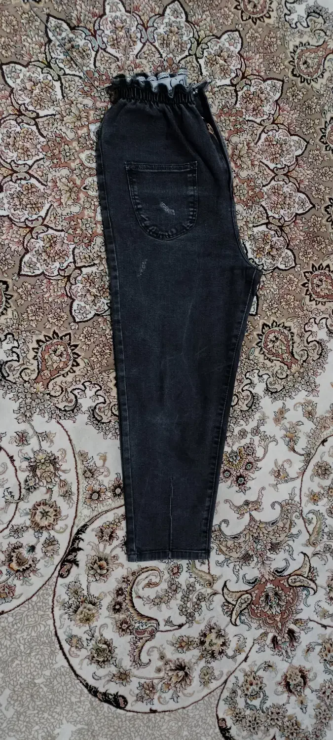 ۲عدد شلوار زنانه سایز بزرگ|لباس|چهاردانگه (تهران), |دیوار