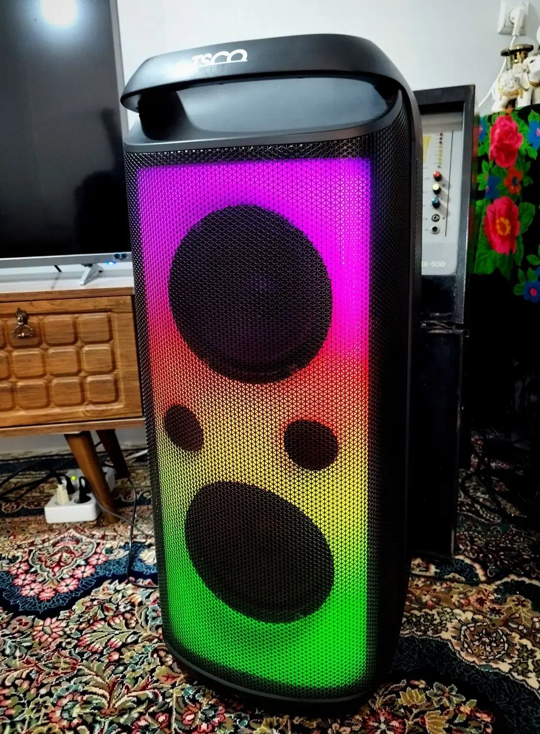 باند خانگی تسکو|سیستم صوتی خانگی|شیروان (خراسان), |دیوار