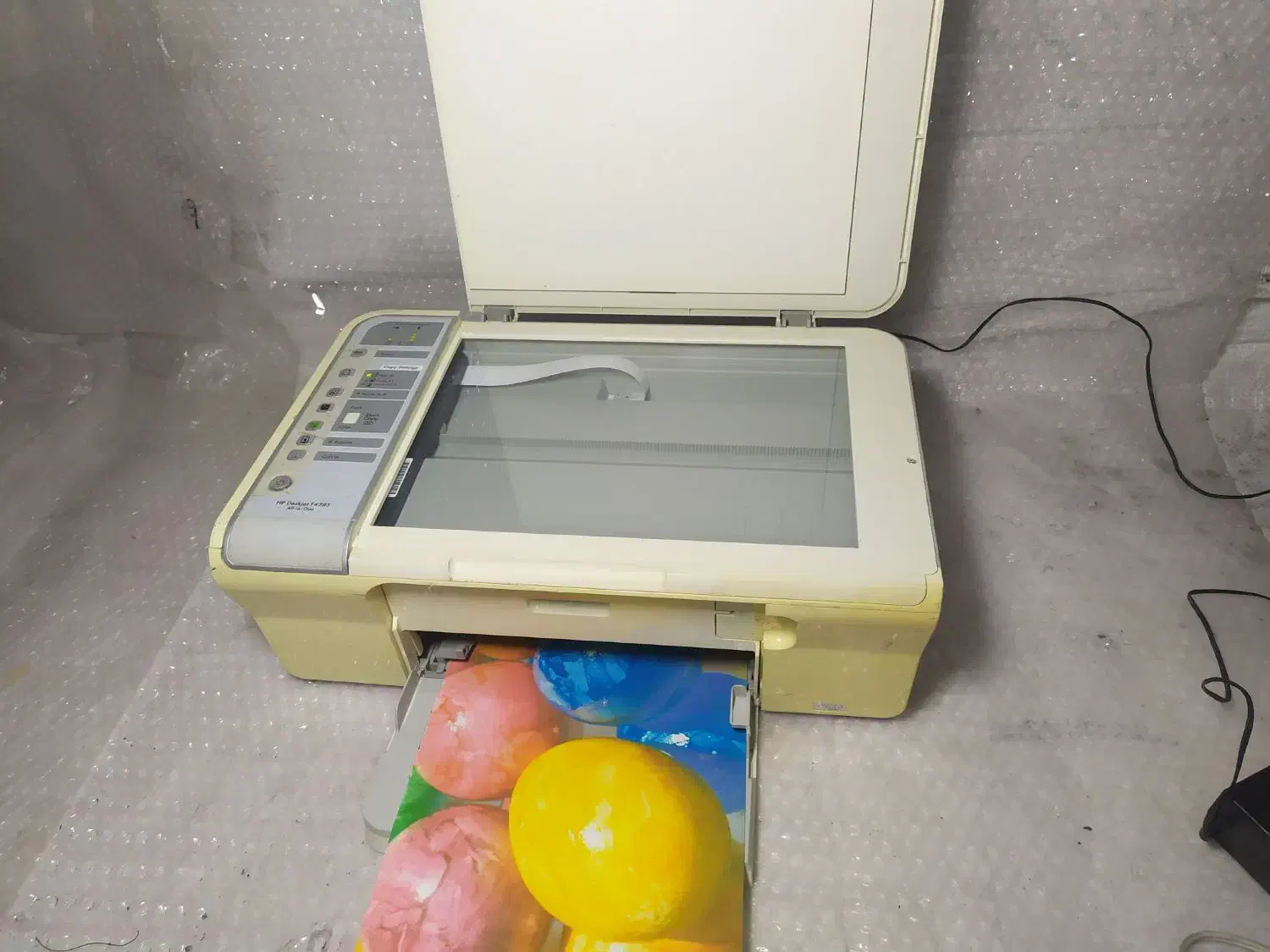 پرینتراچ.پی.همهکاره.درحال.کار|پرینتر، اسکنر، کپی، فکس|گلستان (تهران), |دیوار