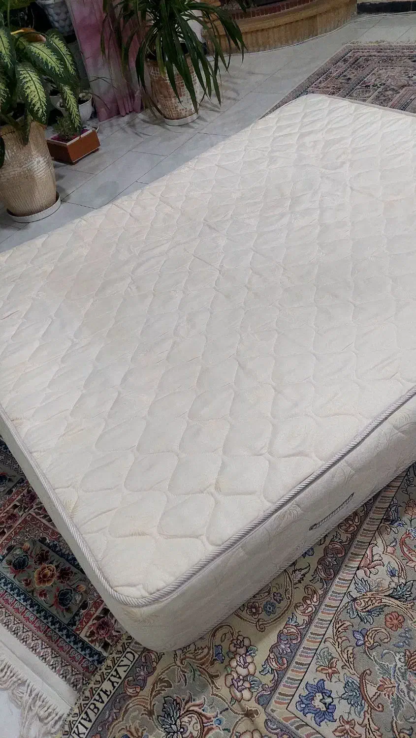 تشک خوشخواب دونفره|تشک تختخواب|فسا, |دیوار