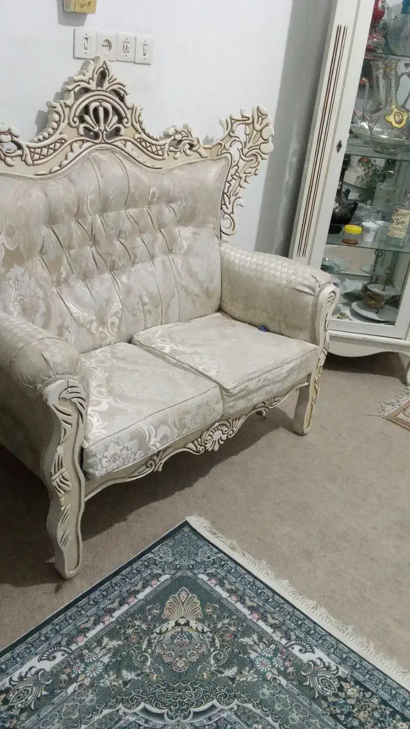 مبل سلطنتی|مبلمان خانگی و میز عسلی|برازجان, |دیوار