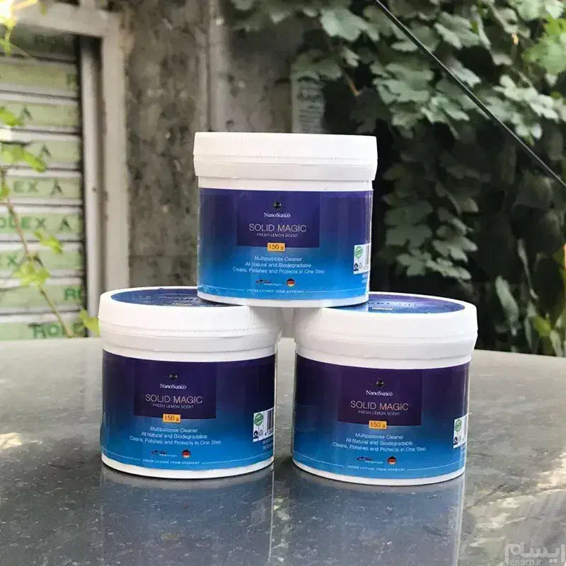 سالیدمجیک نانو|مواد شوینده و دستمال کاغذی|نهبندان, |دیوار