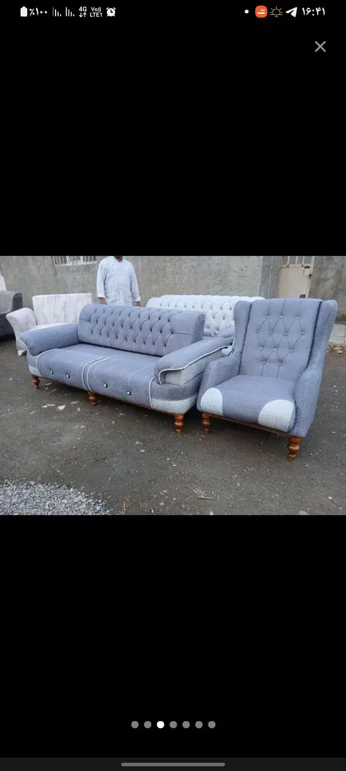 مبل نو|مبلمان خانگی و میز عسلی|مشهد, گوهرشاد|دیوار