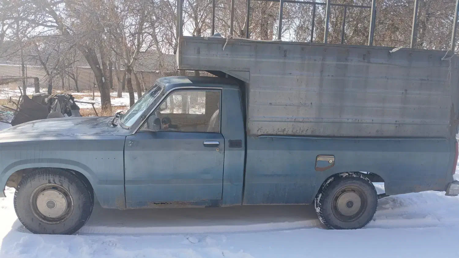 وانت مزدا 1600 مدل ۷۵|خودرو سواری و وانت|تبریز, |دیوار