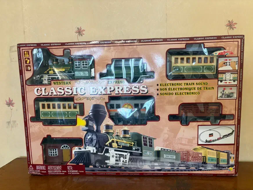 قطار اسباب بازی کلکسیونی|اسباببازی|تهران, پونک|دیوار