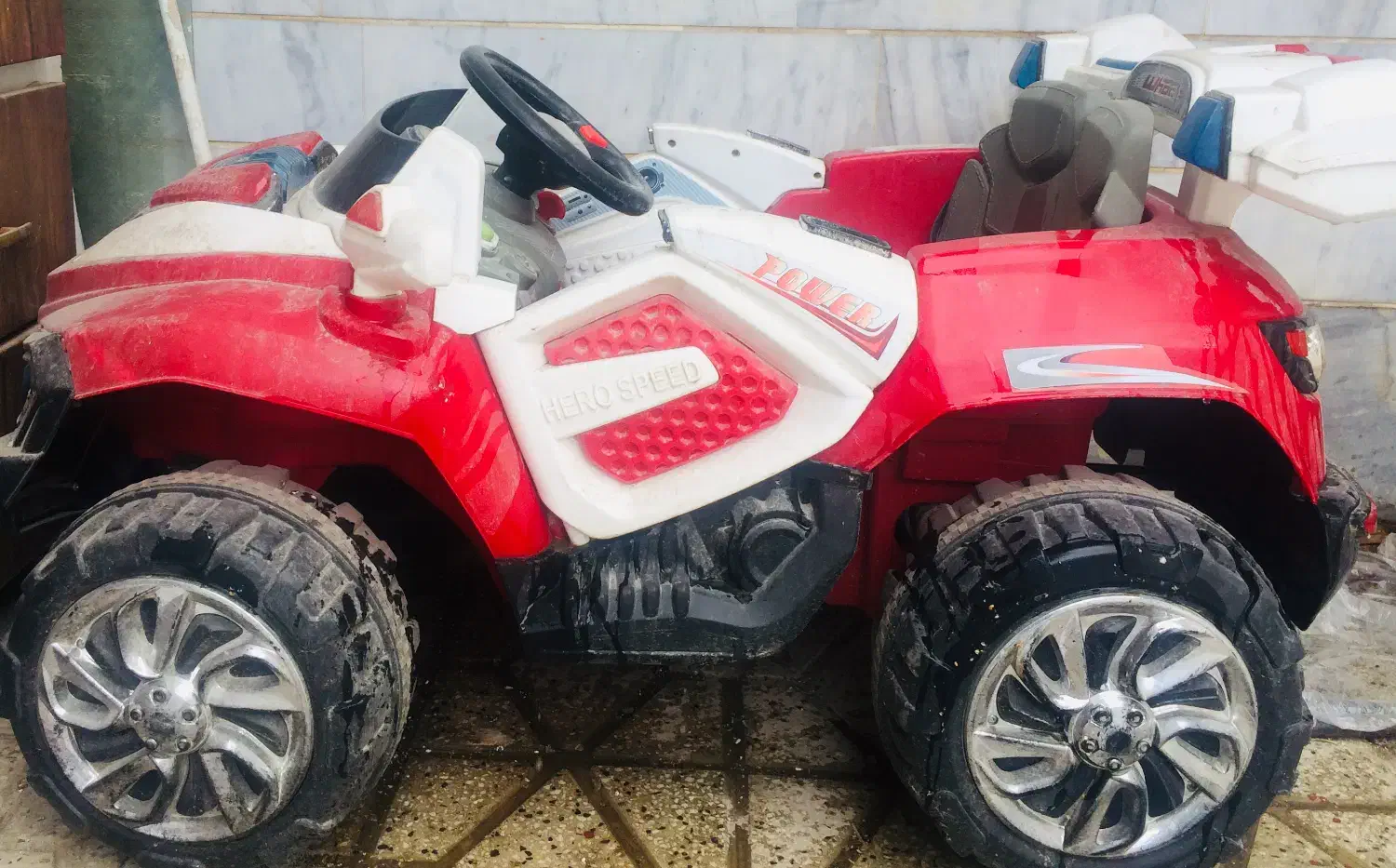 ماشین بزرگ شارژی|اسباب‌‌بازی|اراک, |دیوار