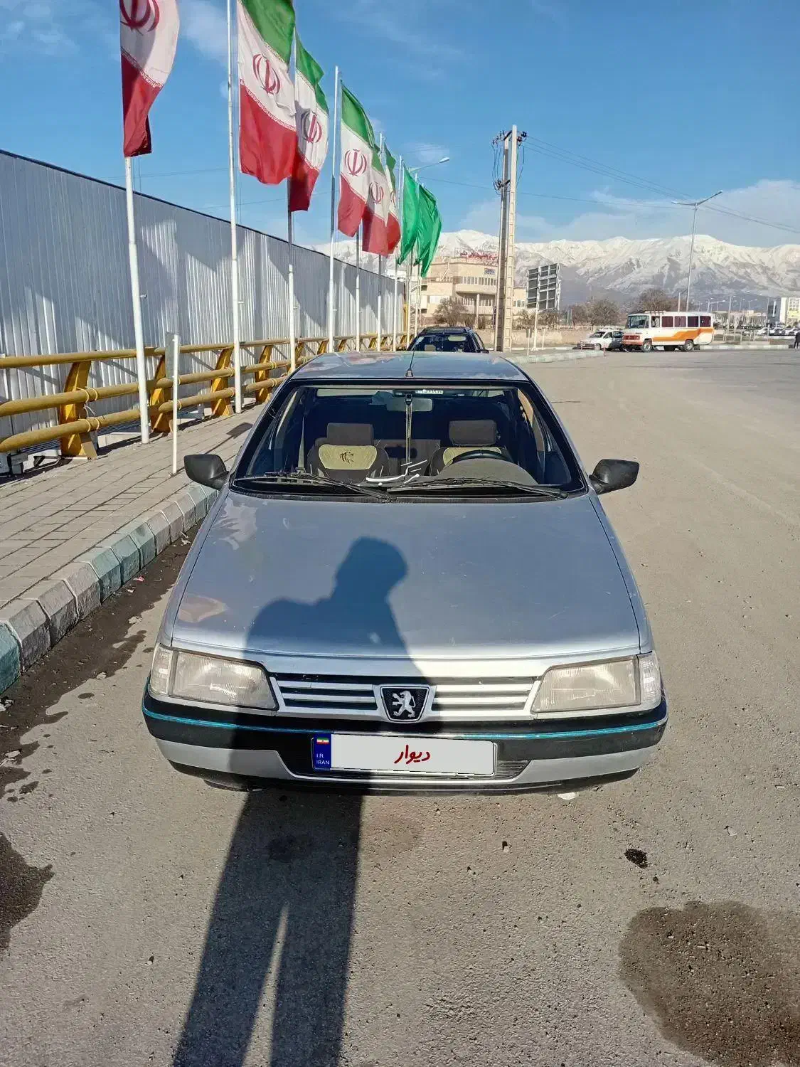 ۴۰۵ مدل ۹۵|خودرو سواری و وانت|نیشابور, تختی|دیوار