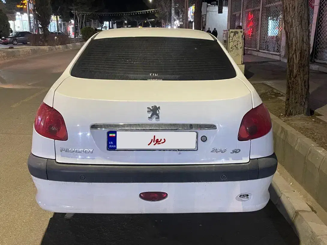 206 sd v8|خودرو سواری و وانت|تربتحیدریه, کلاته توکلی|دیوار