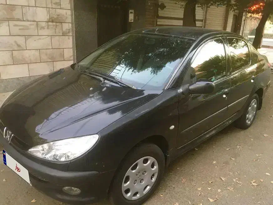 پژو ۲۰۶ sd tu5 مدل ۸۹ V1|خودرو سواری و وانت|تهران, نیروی هوایی (پیروزی)|دیوار