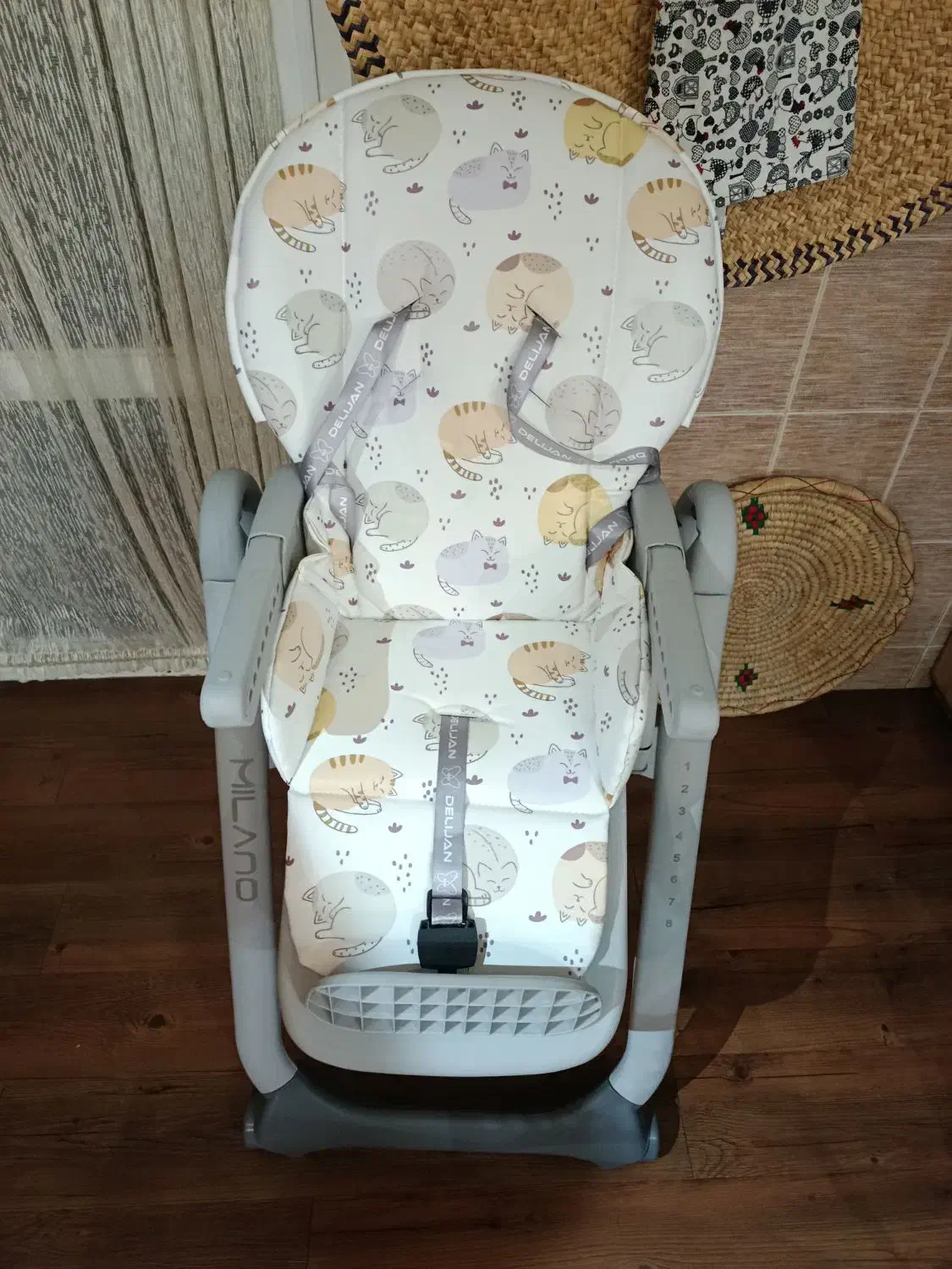 صندلی غذا کودک دلیجان مدل میلانو|تخت و صندلی بچه|تنکابن, |دیوار