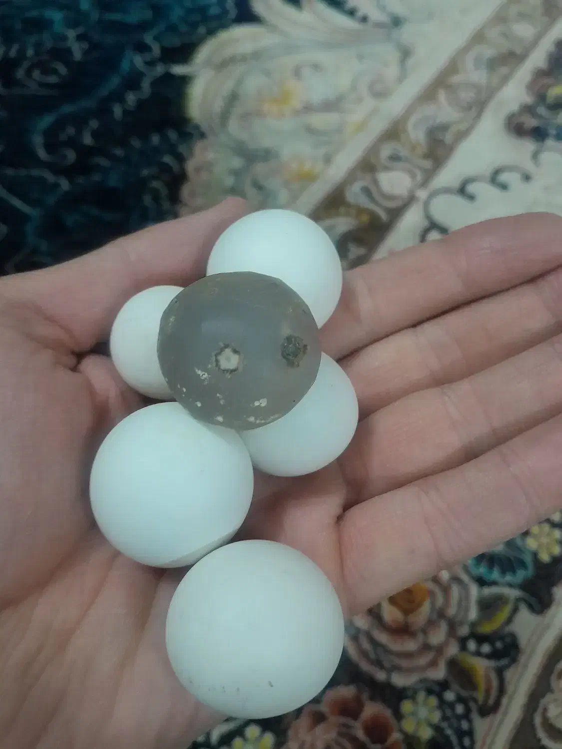 سنگ قدیمی اصل|کلکسیون اشیاء عتیقه|پیر بکران, |دیوار