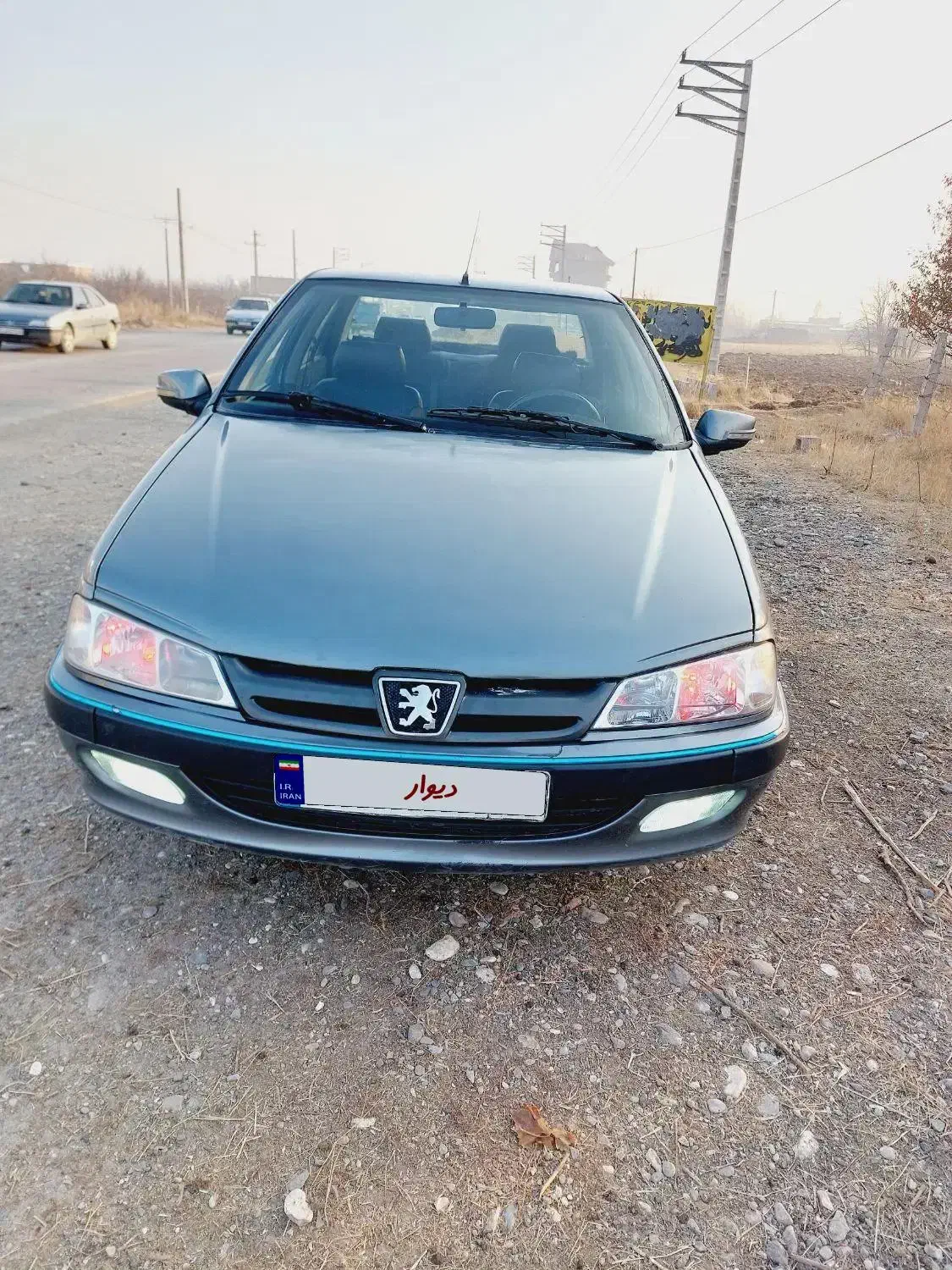 پارس مدل ۸۸|خودرو سواری و وانت|ارومیه, |دیوار