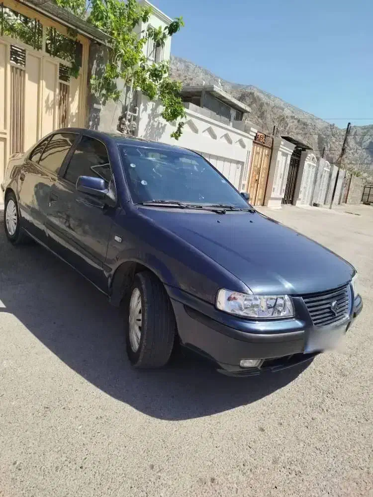 سمند معمولی|خودرو سواری و وانت|بندر ماهشهر, |دیوار