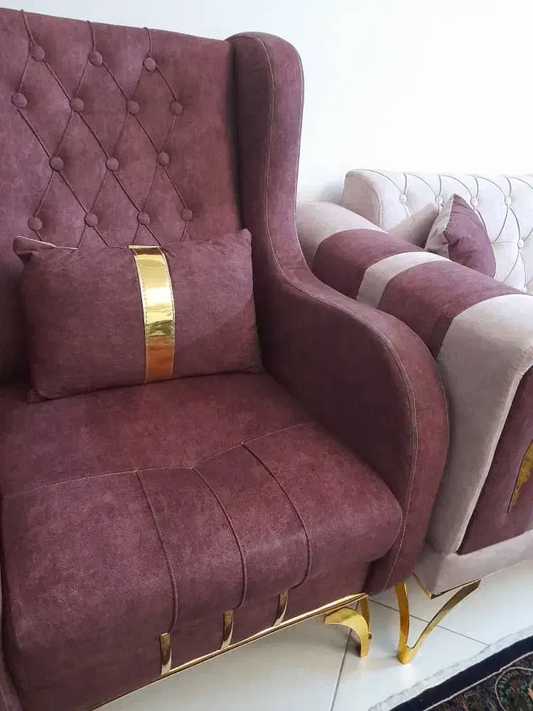 مبل نو نو ۷ نفره|مبلمان خانگی و میز عسلی|تهران, دولاب|دیوار