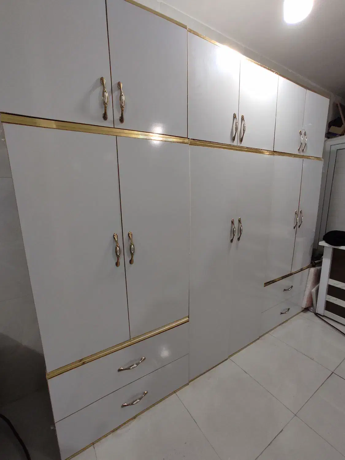 کمد دیواری  اماد پیش ساخته|جاکفشی، کمد، دراور|مشکین‌دشت, |دیوار