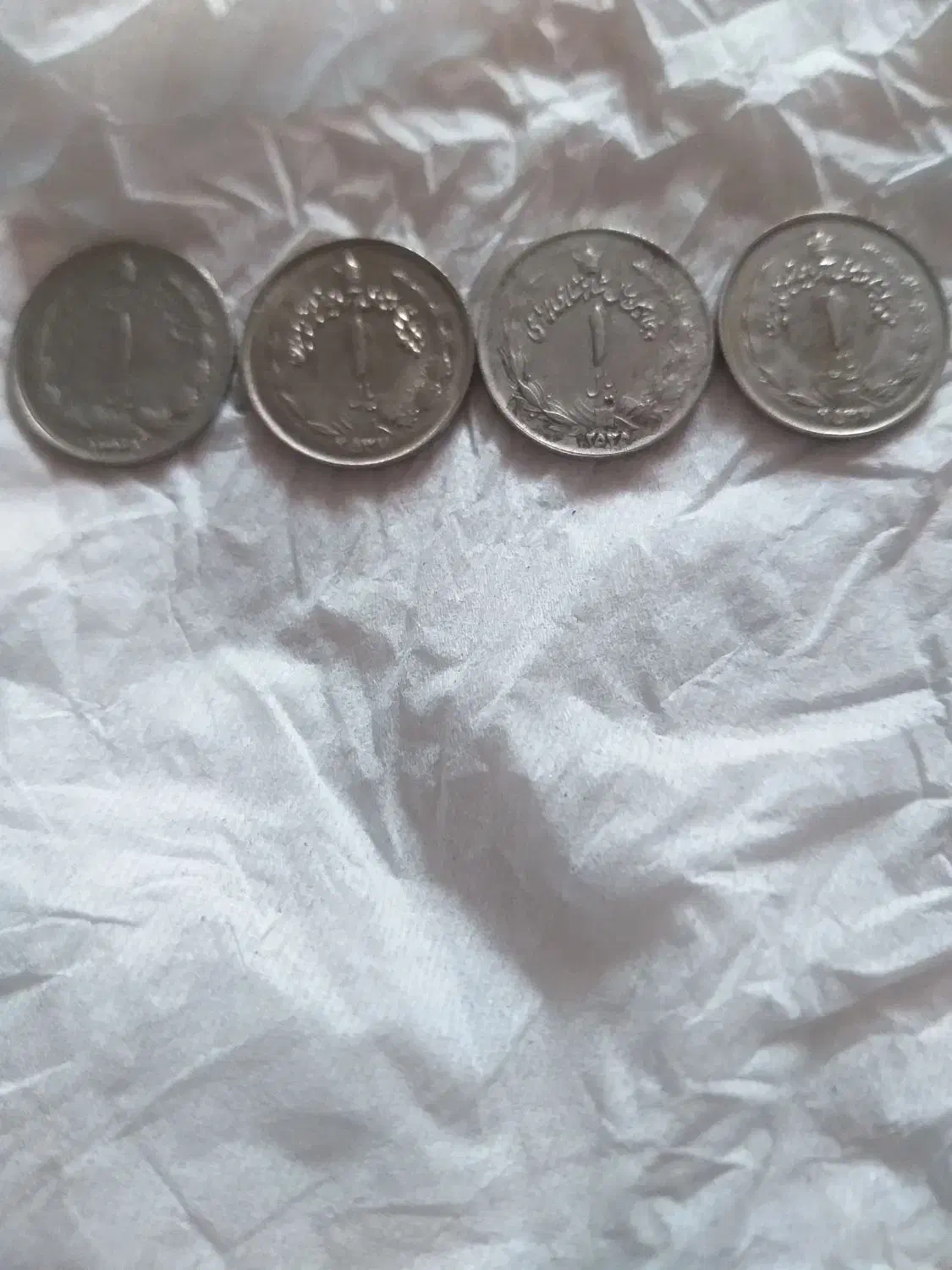 تعدادی سکه ۵۱عدد|کلکسیون سکه، تمبر، اسکناس|مشهد, کوه سنگی|دیوار