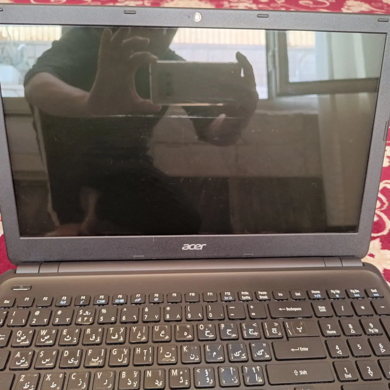 لپ تاپ ایسر Aspire E1-570G|رایانه همراه|قم, انصارالحسین|دیوار