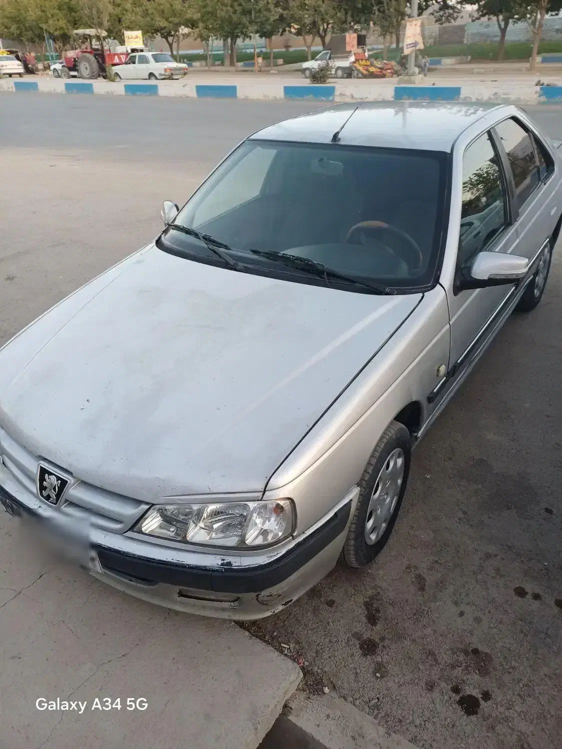 فروش پارس ۸۴ دوگانه تبدیلی موتور فرانسوی|خودرو سواری و وانت|لردگان, |دیوار