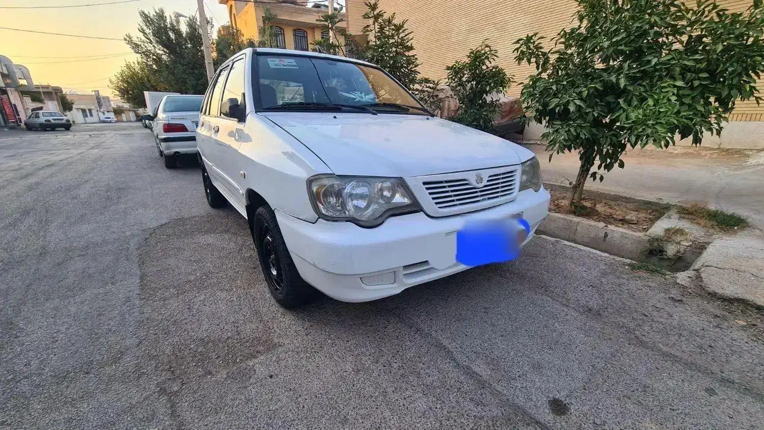 پراید سالم تمیز ۱۱۱ مدل ۹۰|خودرو سواری و وانت|شیراز, مسلم|دیوار