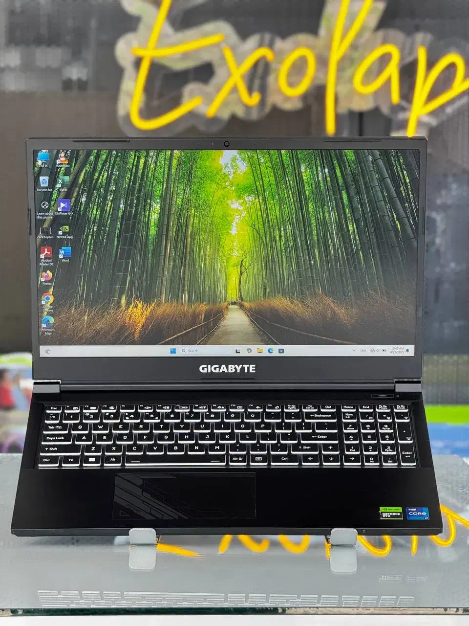 لپ تاپ Gigabyte با هشت گیگ گرافیک مجزا Rtx4060|رایانه همراه|یزد, |دیوار