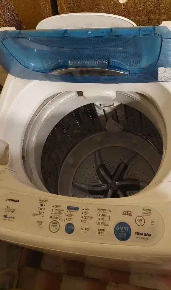 ماشین لباسشویی توشیبا (اصل ژاپن)|ماشین لباسشویی و خشککن لباس|مشهد, آبکوه|دیوار