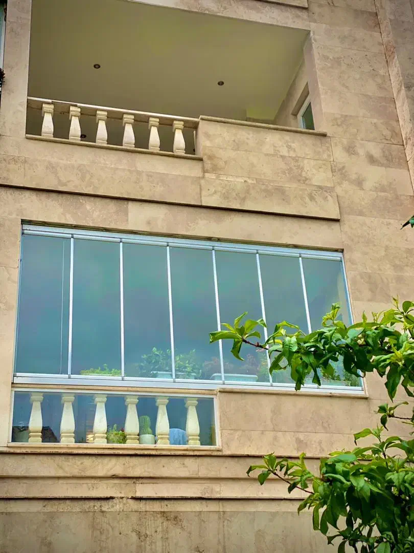 شیشه های تاشو چهار فصل وکابین دوش وپارتیشن شیشه ای|خدمات پیشه و مهارت|کرج, مجتمع صنفی صنعتی|دیوار