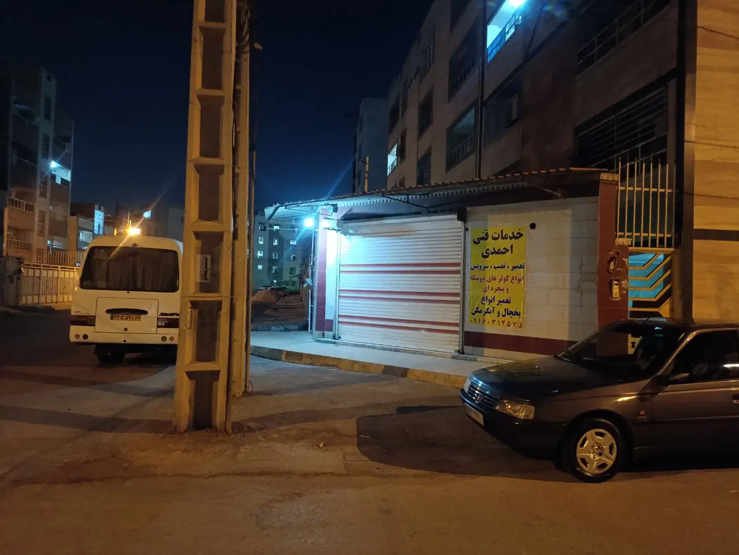 مغازه  بعداز فنی حرفه ای 25متر روبه اصلی|اجارهٔ مغازه و غرفه|اهواز, سپیدار|دیوار