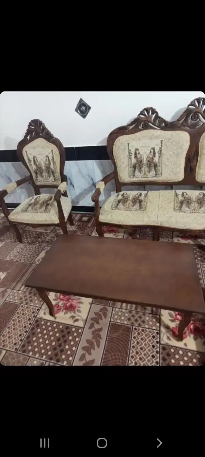 مبلمان|مبلمان خانگی و میز عسلی|بکتاش, |دیوار